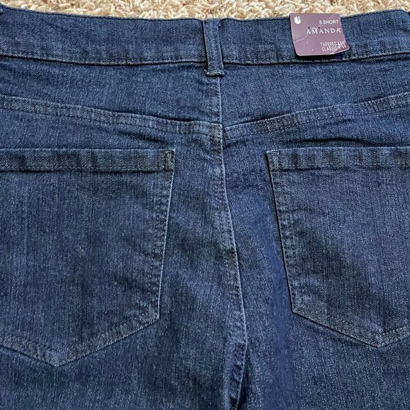 NEW Gloria Vanderbilt Women's Amanda Stretch Denim Jeans, Size 8 - Picture 7 of 12